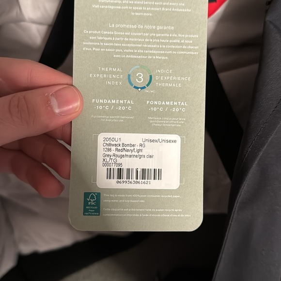 Bought brand new doesn’t fit, never worn with tag
